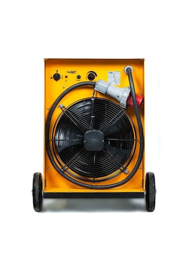 Isıjet EX30 Fanlı Elektrikli Isıtıcı 30 KW-380V
