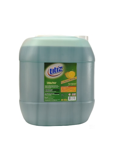 Titiz Sıvı Bulaşık Deterjanı Yeşil Limon 30 KG