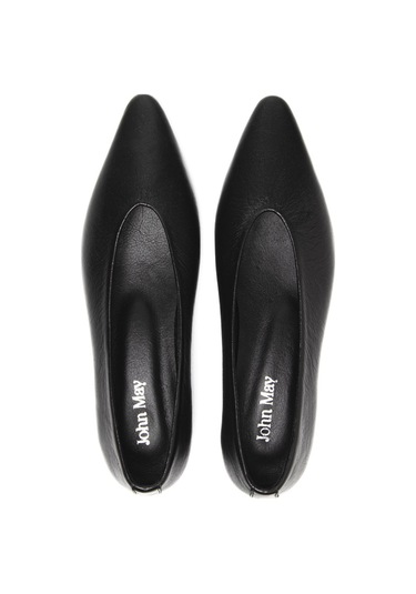 Topuklu/ Stiletto Kadın Mar-25k-241-karen John May Siyah Cilt Siyah