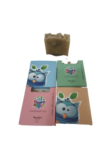 Confused Owl Organik Katı Zerdeçal Sabunu 1 Adet