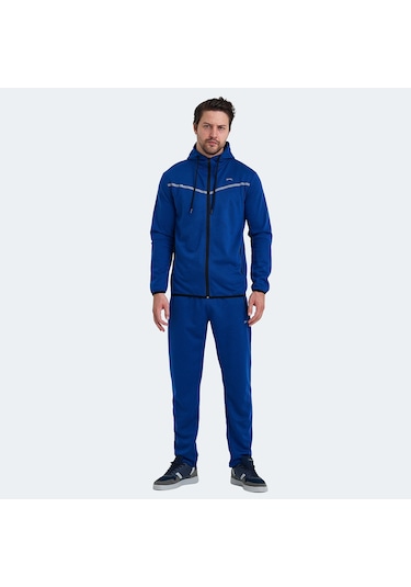 Slazenger ORKA IN Erkek Eşofman Takımı Saks Mavi