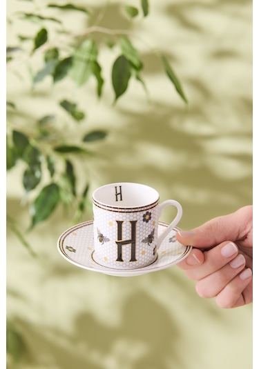Karaca  H Harfli Kahve Fincanı 80 Ml