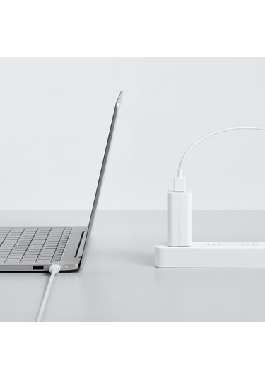 Fitplus Mdy Power Adapter 67w Şarj Aleti Ve Type-c Kablo Set