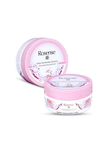 Rosensa Gül Yağlı Ekstra Nemlendirici El Gül Kremi 150 ML