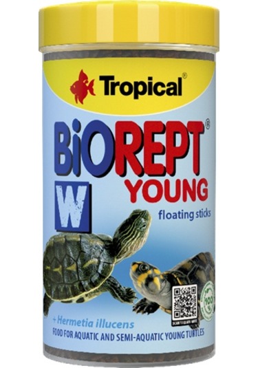 Tropical Biorept W Young Kaplumbağa Yemi 250 Ml / 100 Gr