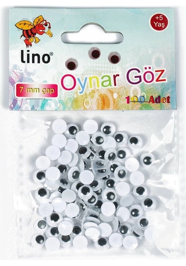 Supertrend Oynar Göz 7 Mm 100'lü Paket