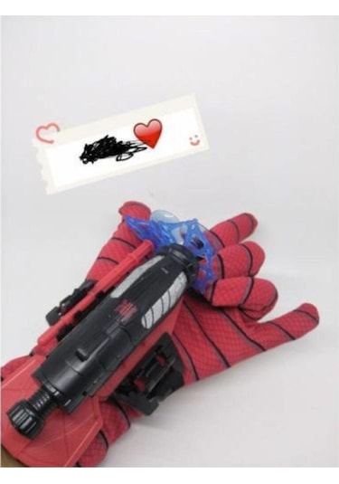 Vantuz Fırlatan Orumcek Adam Spider-man Eldıveni