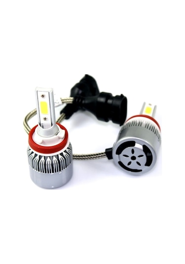 Fiat Doblo 2019 Beyaz Led Xenon Sis Farı Seti