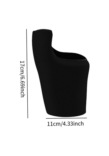 Suntek Sıkıştır Ayak Başparmak Buz Paketi Tekrar Siyah