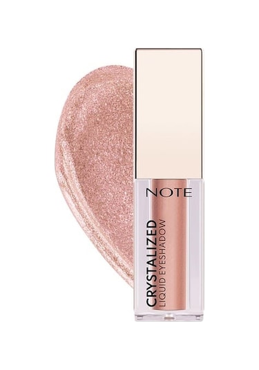 Note Crytalızed Lıquıd Eyeshadow Likit Göz Farı Metallııc 01 Soft Elegance Diğer