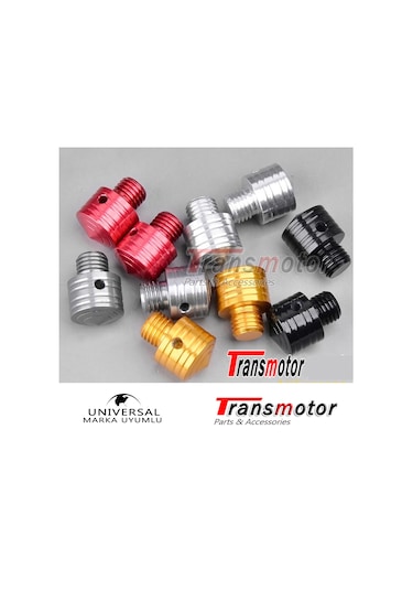 Xmax-Ironmax-Techmax 18-20 Forza 250 Ayna Delik Kapatma Vidası Siyah