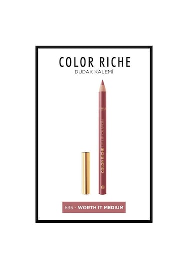L'Oréal Paris Color Riche Dudak Kalemi 635 Worth It Medium