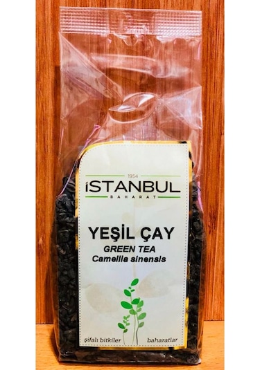 İstanbul Baharat Yeşil Çay 60 G