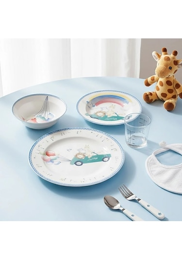 Güral Eda 3 Parça Bone Mama Takimi - 2134