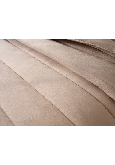 Cloudy Çift Kişilik Yorgan Seti - Taş