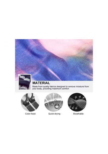 Paıyıge Yoga Pantolonu Ekose Hk20 İle Kadın Baskılı