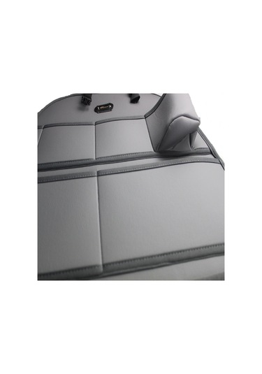 Volkswagen Caddy Araç İçi Deri Koltuk Arkası Organizer Düzenleyici Koruyucu Gri