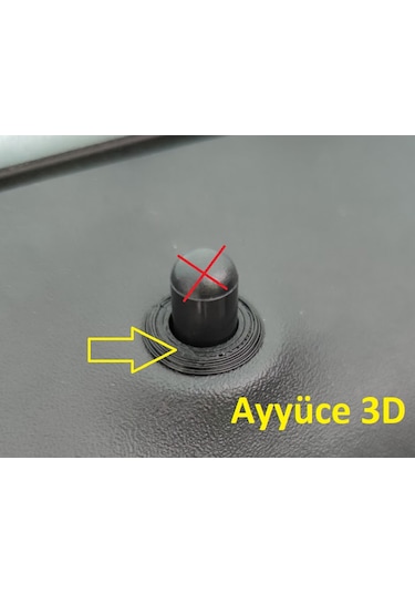 Ayyüce 3d, Volvo S40 C30 V50 Kapı Pimi Kenar Bileziği,4x,siyah