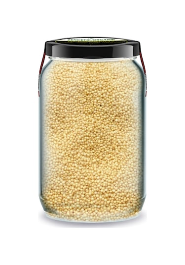 Amaranth Bi Kavanoz 660 Cc. Cam Kavanozda 500 Gr. Amarant Tohumu