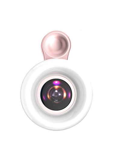 Yifomall Mobil Makro Fotoğraf Lens Ve Işık, Mücevher, Maskara, Tırnak, Dikiş眉毛 İçin, Yüksek Kalite Malzeme, Kompakt, Kolay Kullanım, Siyah Renk Diğer