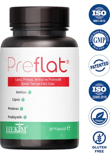 Preflat 30kapsül
