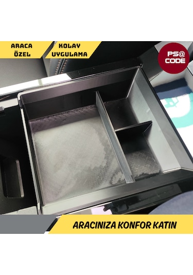 Kgm Torres Evx Orta Konsol Düzenleyici-organizer
