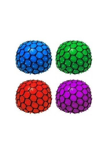 5 Adet Beyin Şekilli Stres Topu