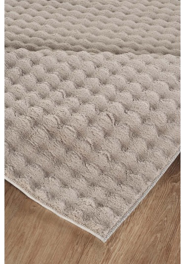 Bubble Puffy Post Peluş Halı Yolluk Kaymaz Taban Yıkanabilir Pofuduk Oturma Salon Çocuk Odası Kum Kum