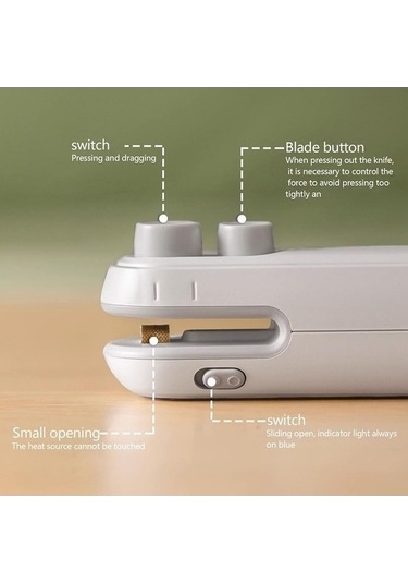 Tongxida Bosphorusboutique Vg Tipi Şarj Paketleme Makinesi, Mini, Evde Kullanılabilir, Atıştırmalık Paketleme