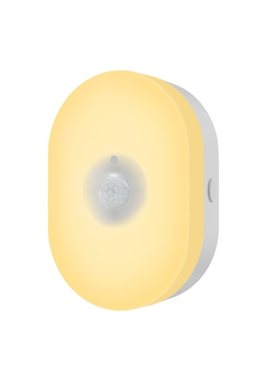 Suofeng Tuya Wifi Akıllı Vücut Algılama Gece Lambası - Çok Seviye Işık Regülasyonu, Uygulama İle Renk Ayarı, Ev Dekoru Için, Avrupa Standartı 110-240v Geniş Voltaj Diğer