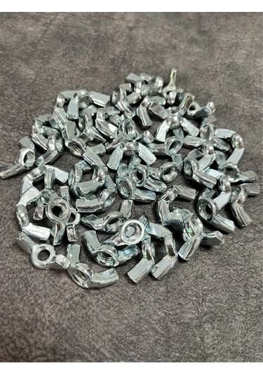 Profi Master M6 Galvanizli Daire Somun - 50 Adet 276757081 6