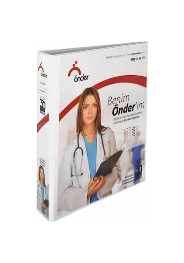 Önder Sırt 7 Cm 2d Mekanizmalı Beyaz Firma Klasör
