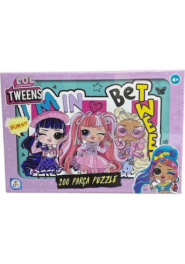 Laço Kids Lol 200 Parça Puzzle Lol0056