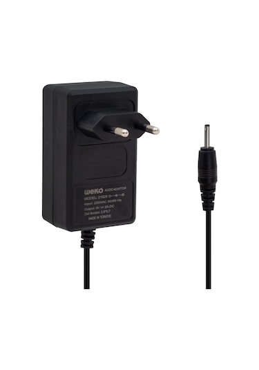 Weko 9 Volt 2 Amper İnce Uç Tablet Pc Adaptörü