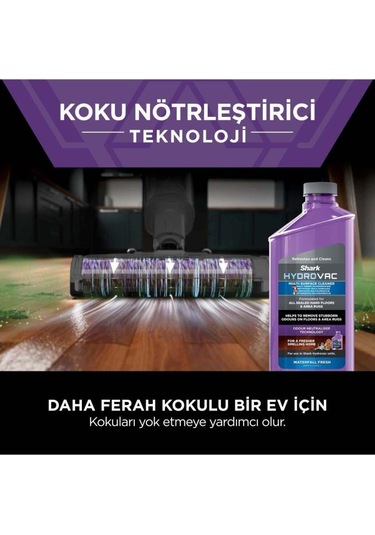 Shark Hydrovac Pro Islak Kuru Şarjlı Dikey Süpürge (Teşhir)