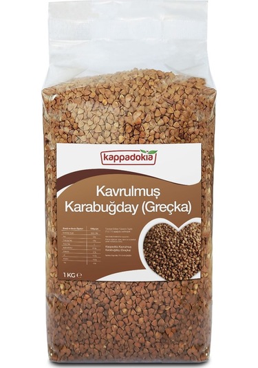 Kappadokia , Glutensiz Karabuğday Greçka Kavrulmuş 1 Kg
