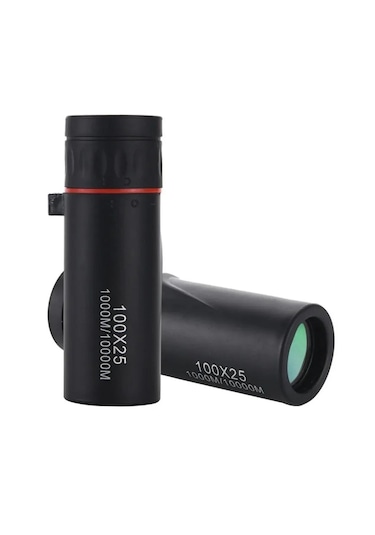 Yenilzd Tek Gözlü Monoküler Dürbün 100x25 Zoomlu Yüksek Çözünürlü