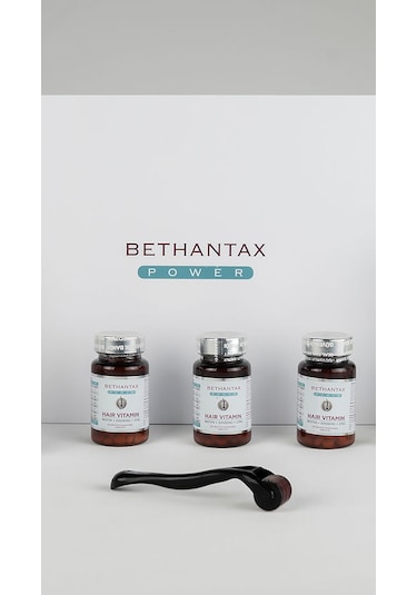 Bethantax Power Anti Hair Loss 6 Months Flacon Plus Hair Set