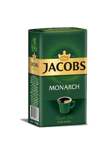 Jacobs Monarch Filtre Kahve 12 x 250 G