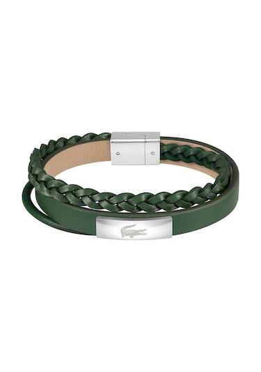 Lacoste Lacj2040319 Erkek Bileklik Yeşil