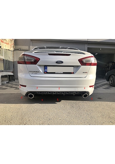 Ford Mondeo Arka 3 Parça Tampon Eki