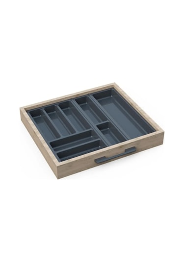 Mutfak Çekmece Içi Kaşıklık Düzenleyici 54 cm X 48 Cm (yanlar Ve Boydan 4,5 cm Kesilebilir)