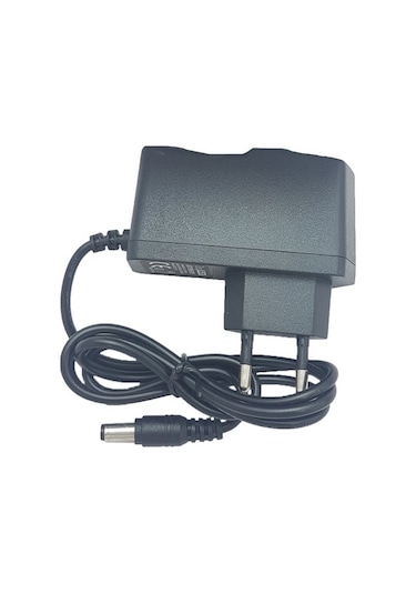 Doraled 12 Volt 1 Amper 12 V 1 A Adaptör Plastik Priz Tip Adaptör