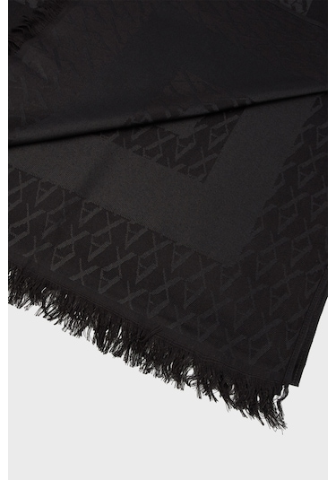 Armani Exchange Bayan Şal Xw001408 Af16977 Fc026 Siyah Siyah