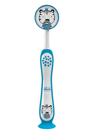 Chicco Diş Fırçası 3-6 Yaş Tiger Mavi
