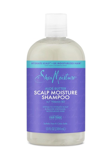 Shea Moisture Aloe Butter Saç Derisi Nemlendirici Şampuan 384ml Tüm Saçlar