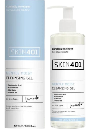 Skin401 Nemlendirici Tazelik ve Parlaklık Veren Yüz Temizleme Jeli 200 ML