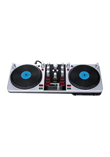 Gemini Firstmix IO Dj Kontrol Ünitesi Usb Dj Midi Controller Wit