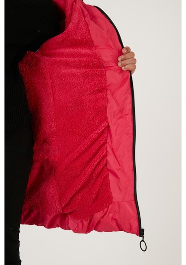 Lela Kız Çocuk Mont 5766041-Pembe