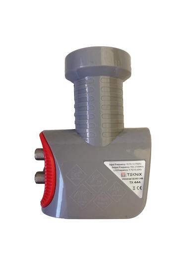 Teknix Tx 444 Quad Lnb